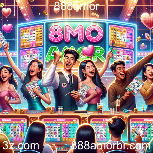 A Magia do Bingo no 888amor: Onde a Diversão Não Tem Fim