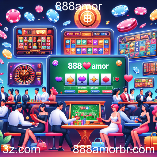 Explorando a Diversidade dos Jogos de Cassino em 888amor