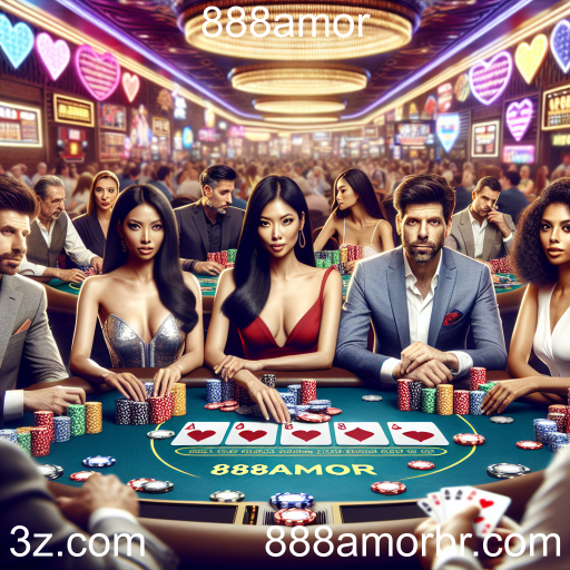 Descubra o Excitante Mundo do Poker no 888amor